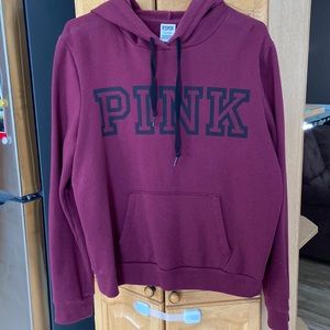 Burgundy PINK Sweater